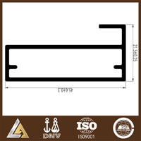 aluminum profile drawing
