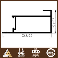 aluminum profile drawing