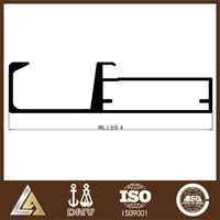 aluminum profile drawing