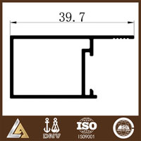aluminum profile drawing