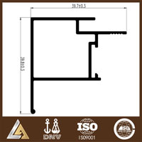 aluminum profile drawing