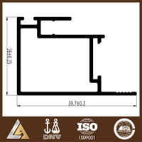 aluminum profile drawing