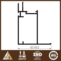 aluminum profile drawing