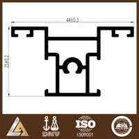 aluminum profile drawing