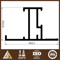 aluminum profile drawing