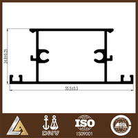 aluminum profile drawing