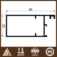 aluminum profile drawing