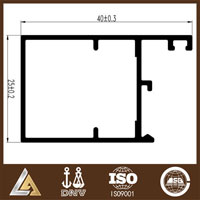 aluminum profile drawing