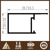 aluminum profile drawing