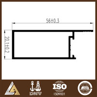 aluminum profile drawing