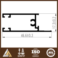 aluminum profile drawing
