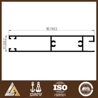 aluminum profile drawing