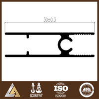 aluminum profile drawing