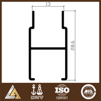 aluminum profile drawing