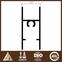 aluminum profile drawing