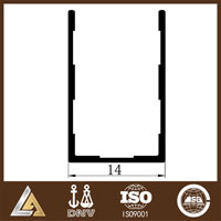 aluminum profile drawing