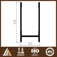 aluminum profile drawing