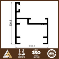 aluminum profile drawing