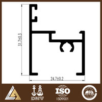 aluminum profile drawing