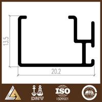 aluminum profile drawing