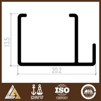aluminum profile drawing