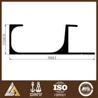aluminum profile drawing