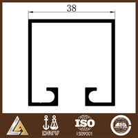 aluminum profile drawing