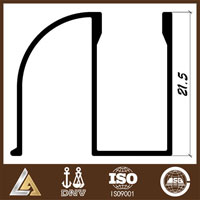 aluminum profile drawing