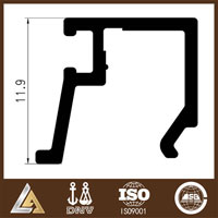 aluminum profile drawing