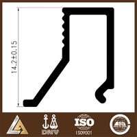 aluminum profile drawing