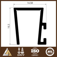 aluminum profile drawing
