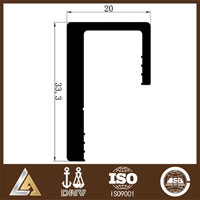 aluminum profile drawing