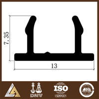 aluminum profile drawing