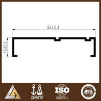 aluminum profile drawing