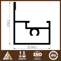 aluminum profile drawing
