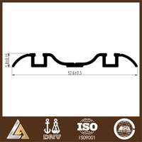 aluminum profile drawing