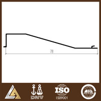 aluminum profile drawing