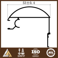 aluminum profile drawing