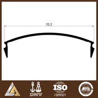 aluminum profile drawing