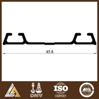 aluminum profile drawing