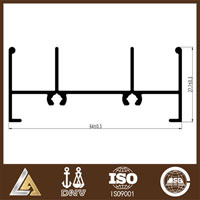 aluminum profile drawing
