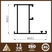 aluminum profile drawing