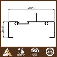 aluminum profile drawing