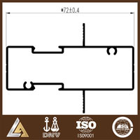 aluminum profile drawing