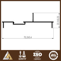 aluminum profile drawing