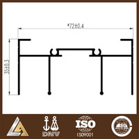 aluminum profile drawing