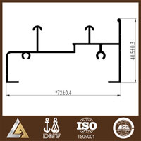 aluminum profile drawing