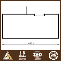 aluminum profile drawing