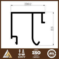 aluminum profile drawing