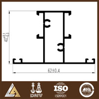 aluminum profile drawing
